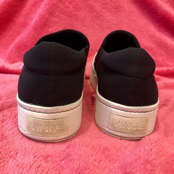 Vince Warren Slip-on Platform Sneaker - Picture 4 of 5